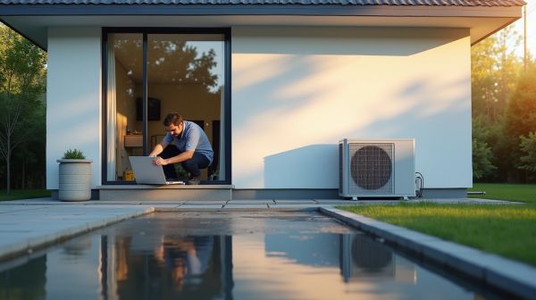 Optimiser votre chauffage avec la pompe à chaleur air-eau