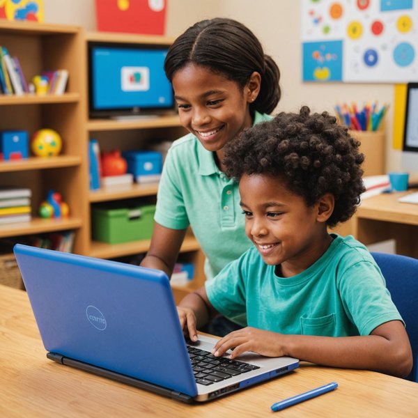 Quels sont les conseils pour initier les enfants à la programmation informatique avec des outils ludiques ?